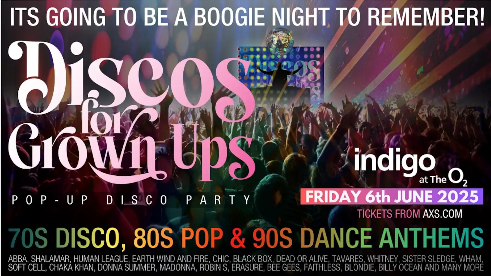 Discos for Grown Ups - Discos for Grown Ups