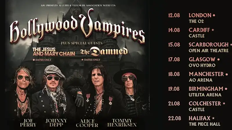 Hollywood Vampires - Hollywood Vampires