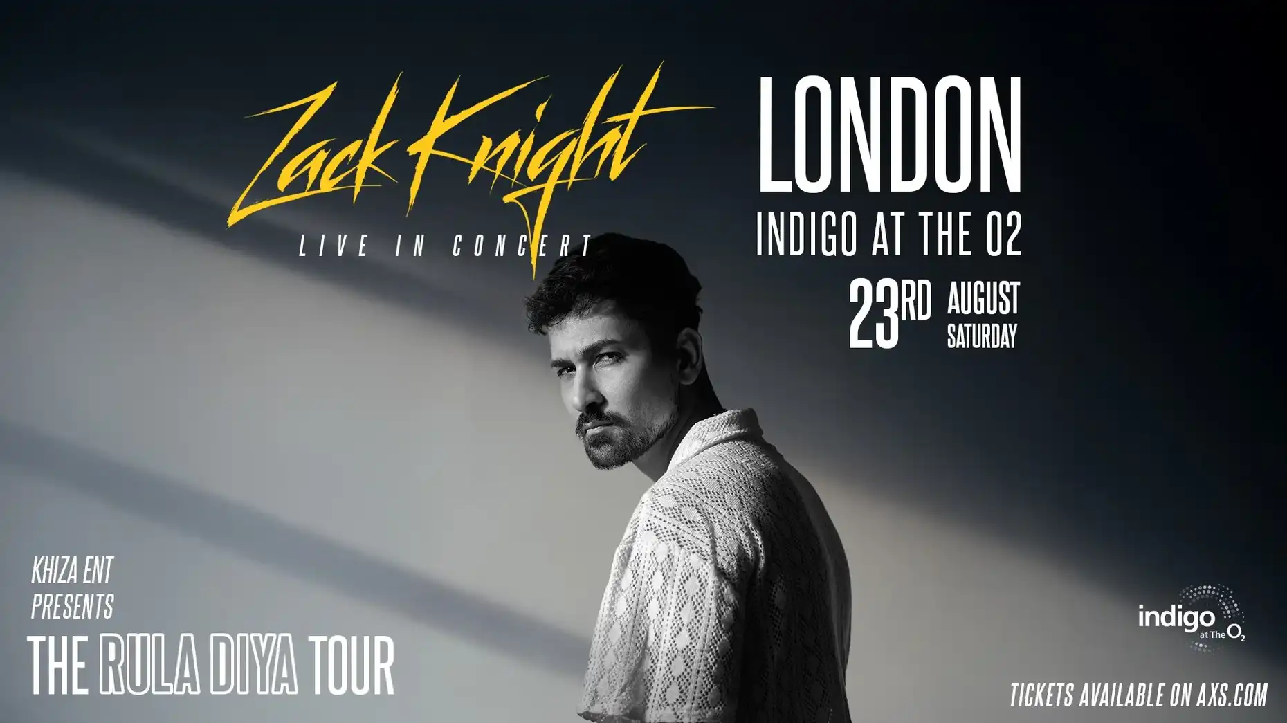 Zack Knight - Zack Knight: The Rula Diya Tour - Live in Concert