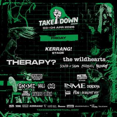 Various Artists - Take Down Festival Pay What You Want Tickets
