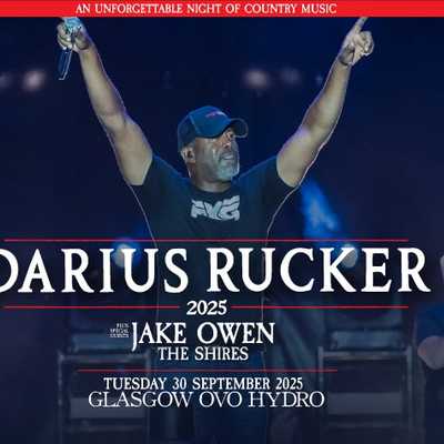 Darius Rucker - Darius Rucker Plus Special Guests Jake Owen & The Shrines