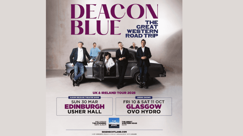 Deacon Blue - Deacon Blue: The Great Western Road Trip