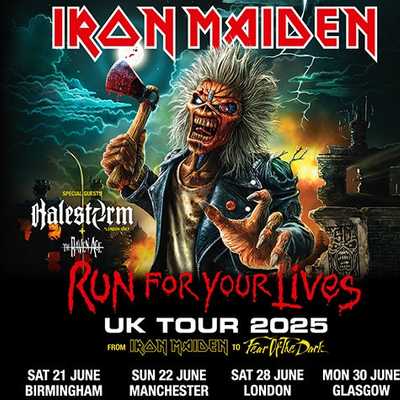 Iron Maiden - Iron Maiden - Plus Special Guests Raven Age