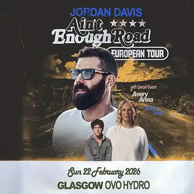 Jordan Davis - Jordan Davis: Ain't Enough Road Tour