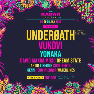 Radar Festival - Radar Festival - Sunday Day Tickets