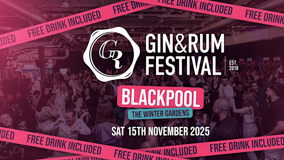 Gin & Rum Festival - Gin & Rum Festival - Blackpool, Evening Session
