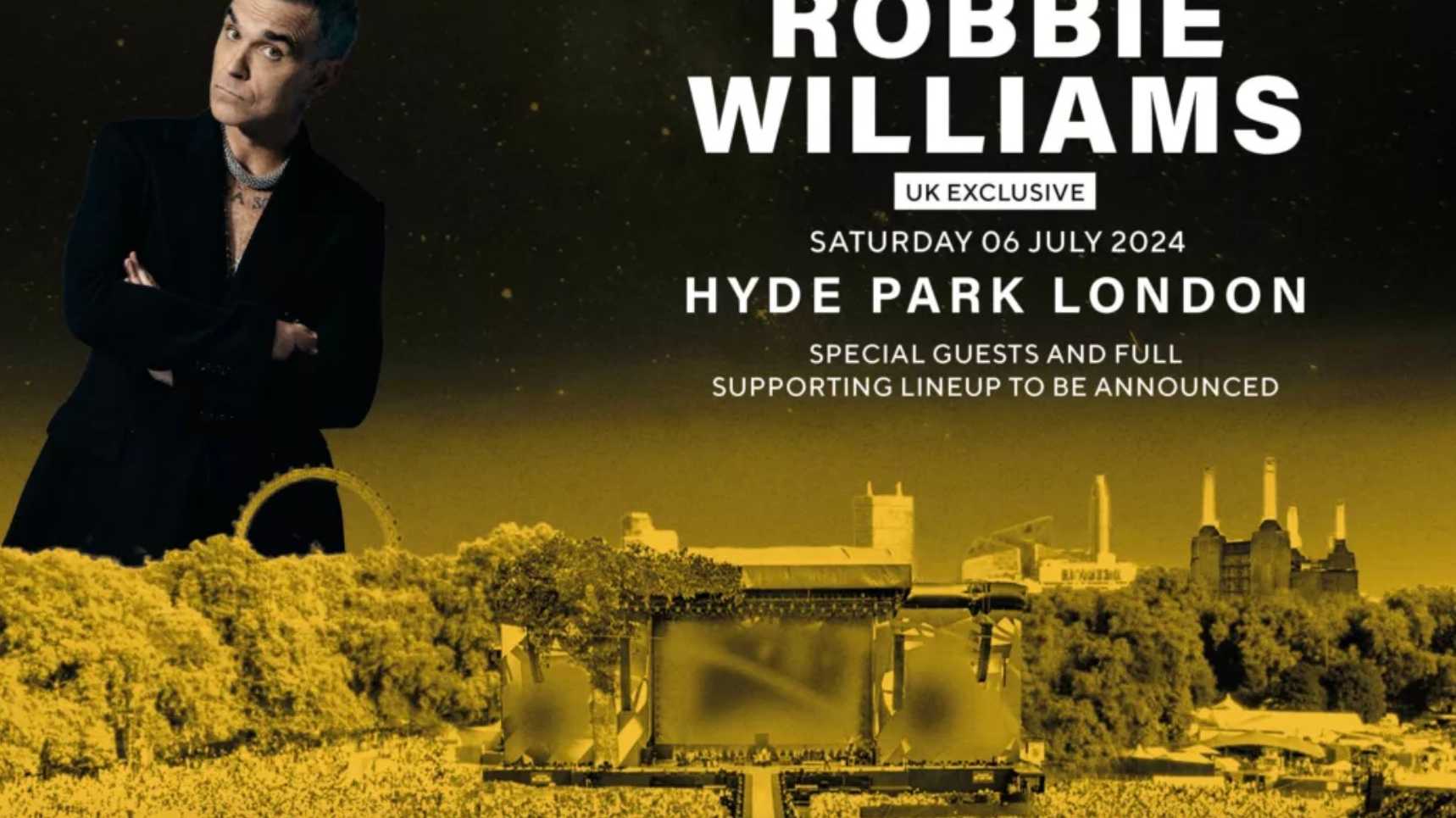 BST Hyde Park 2024 - ROBBIE WILLIAMS + More