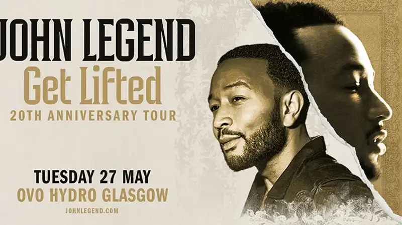John Legend - John Legend: Get Lifted – 20th Anniversary Tour