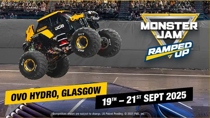 Monster Jam Ramped Up! - Monster Jam Ramped Up! - Friday, 50% Discounted Tickets