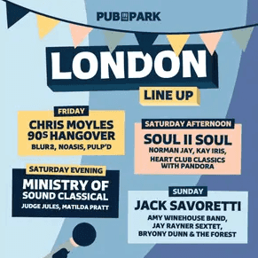 Pub In The Park 2025 - Pub In The Park 2025 - Saturday Afternoon