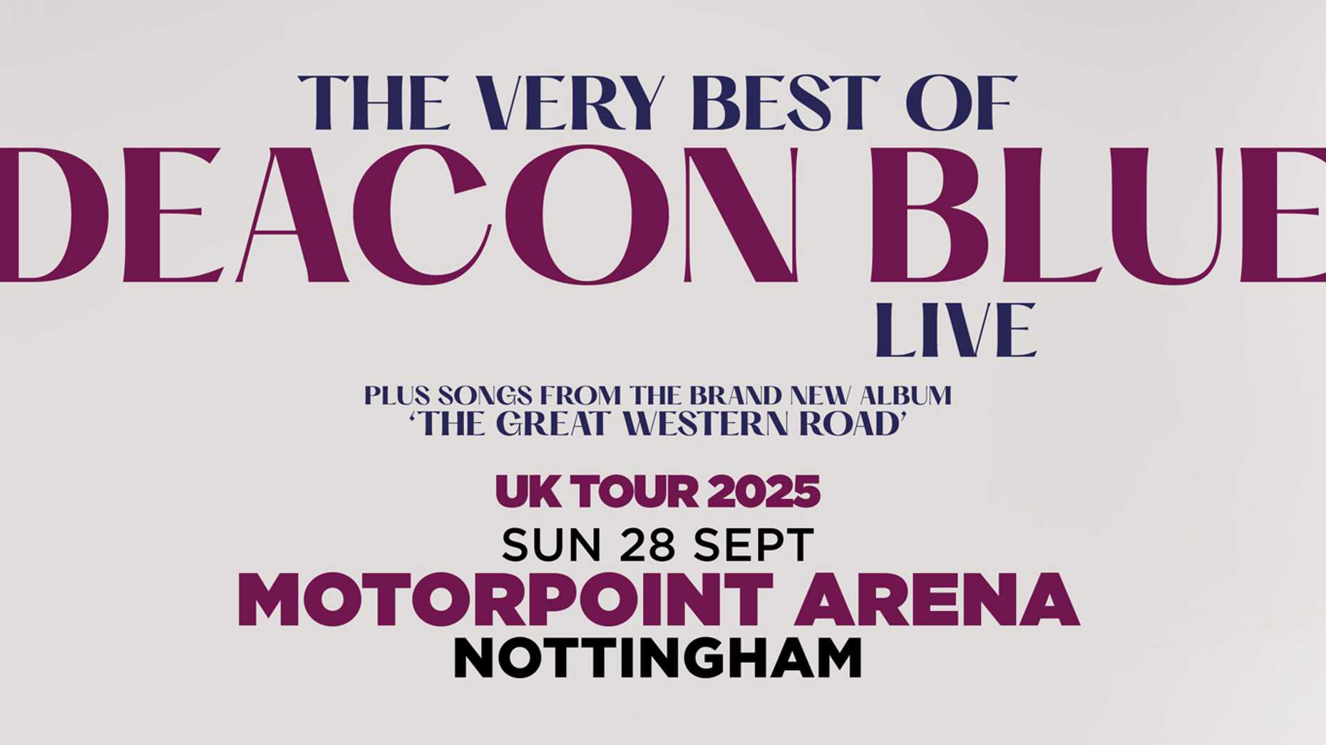 Deacon Blue - Deacon Blue: The Great Western Road Trip