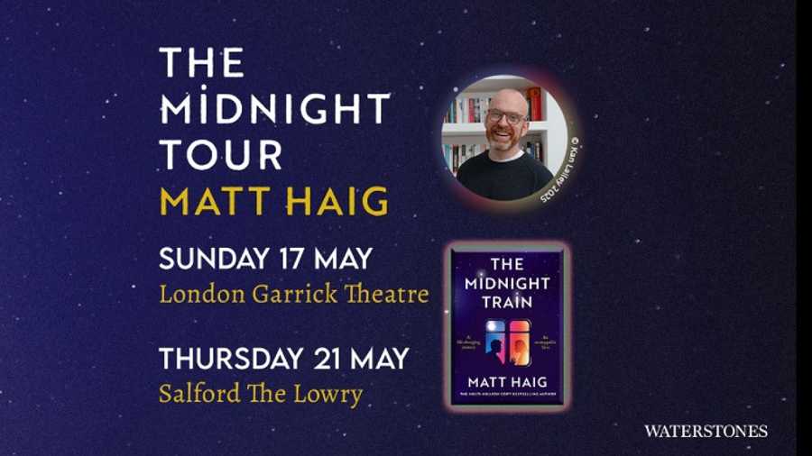 Matt Haig - Matt Haig - The Midnight Train