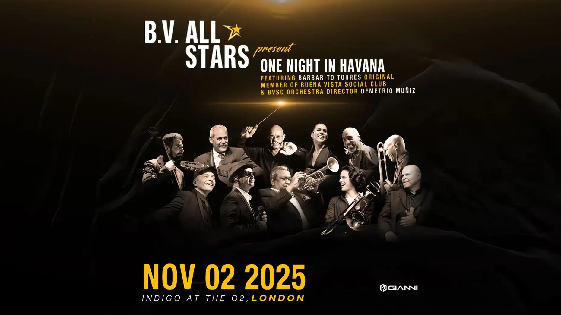 B.V. All Stars - B.V. All Stars present One Night in Havana (Matinee)