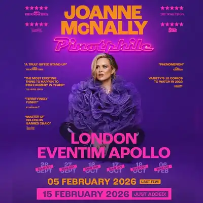 Joanne McNally - Joanne McNally - Matinee Show