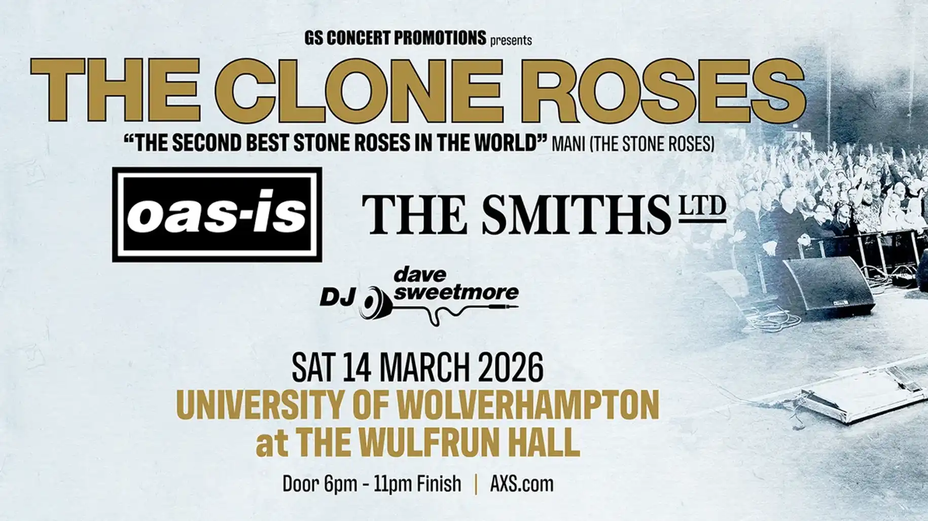 The Clone Roses - The Clone Roses, Oas-is, The Smiths Ltd
