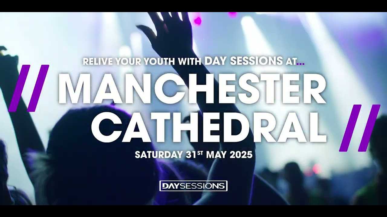 DAY SESSIONS - DAY SESSIONS - Manchester, Afternoon session