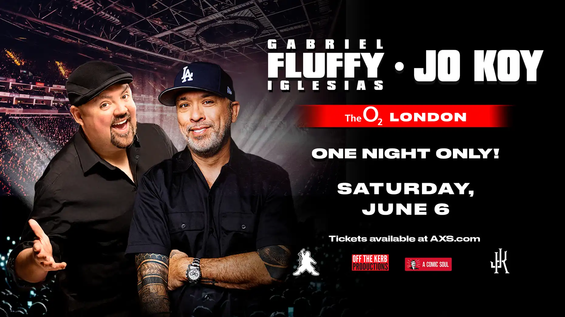 Various Artists - Gabriel Iglesias & Jo Koy